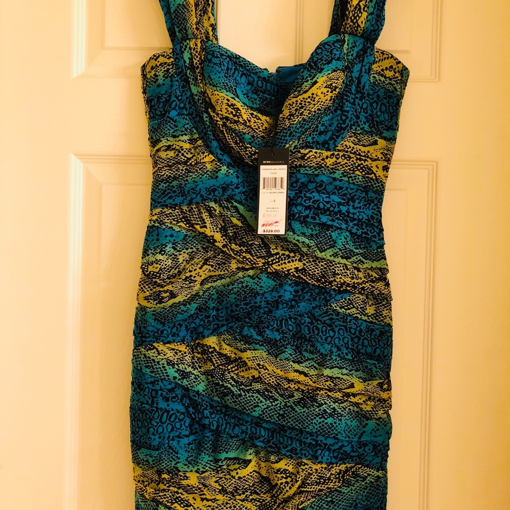 NWT BCBGMAXAZRIA dress size small